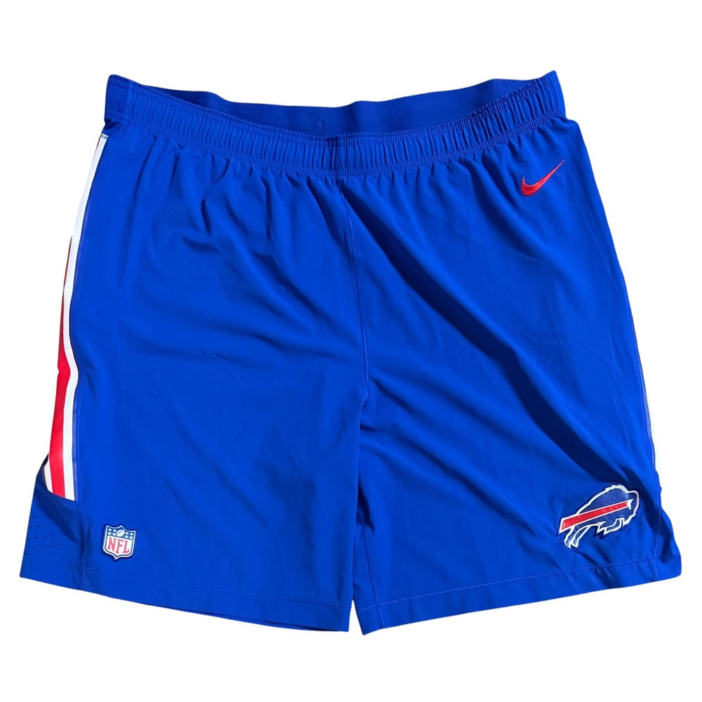 Nike Mens Team Issued NFL Buffalo Bills Victory On Field Shorts XXL #63 Corbett
